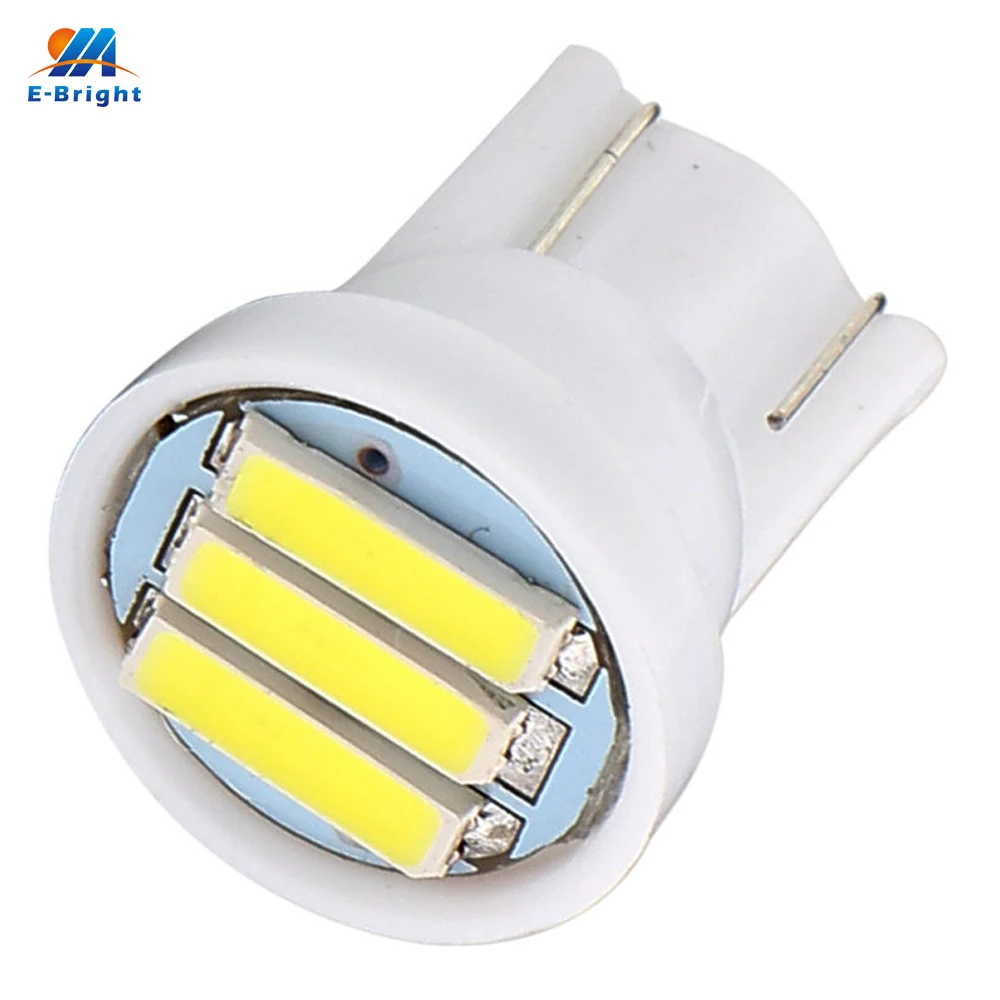 YM E Bright 50 шт. T10 7014 3SMD 194 927 161 168 W5W 3 Светодиодные Автомобильные приборные огни