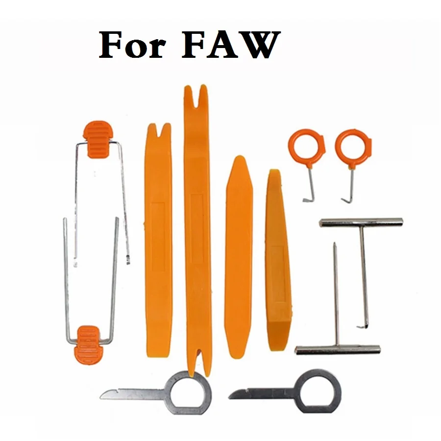 12 шт. яхо вырвать винт Кепки Панель Удаление Repair Инструменты для FAW Besturn B50 B70 x80