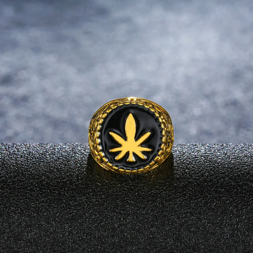 SAYYID Новый дизайн ювелирных изделий Венец Кольцо для мужской моды Ретро Покрытие Древний Серебро Золотой Цвет.