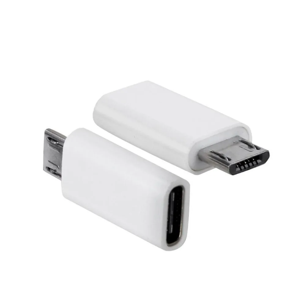 2020 Type-C гнездовой разъем к Micro USB 2 0 Мужской 3 1 адаптер конвертер высокоскоростной