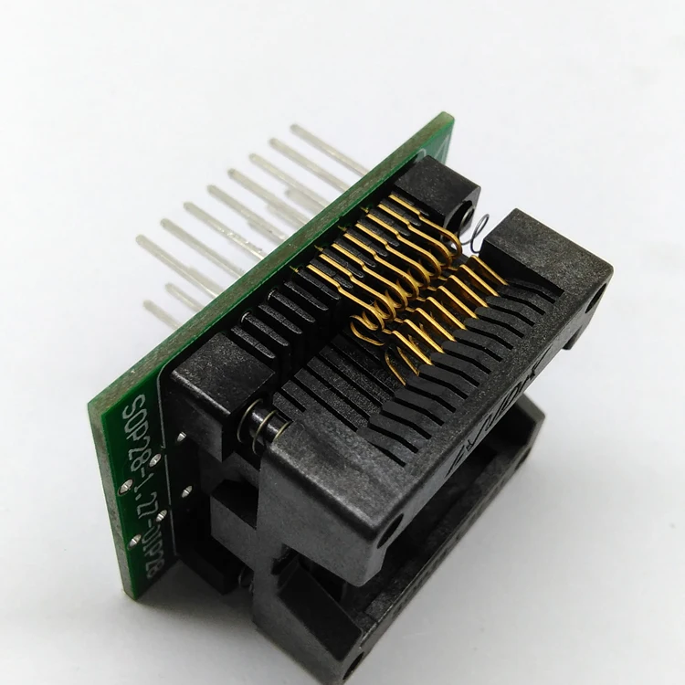 SOP16 SOIC16 SO16 для DIP16 программирующая розетка шаг 1 27 мм 300mil IC ширина корпуса 7 5