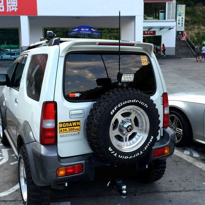 Для Suzuki Jimny украшение автомобиля 2007 2016 ABS пластик светодиодный светильник Краска