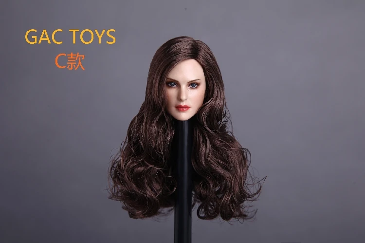 GC005 1/6 Европейская женская голова лепить для 12 &quotКоллекционная PH VC UD LD ND кукла