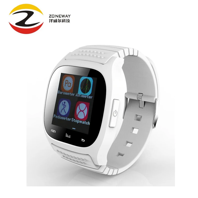 Горячие спортивные Смарт часы Bluetooth Роскошные наручные M26 smartwatch с циферблатом SMS