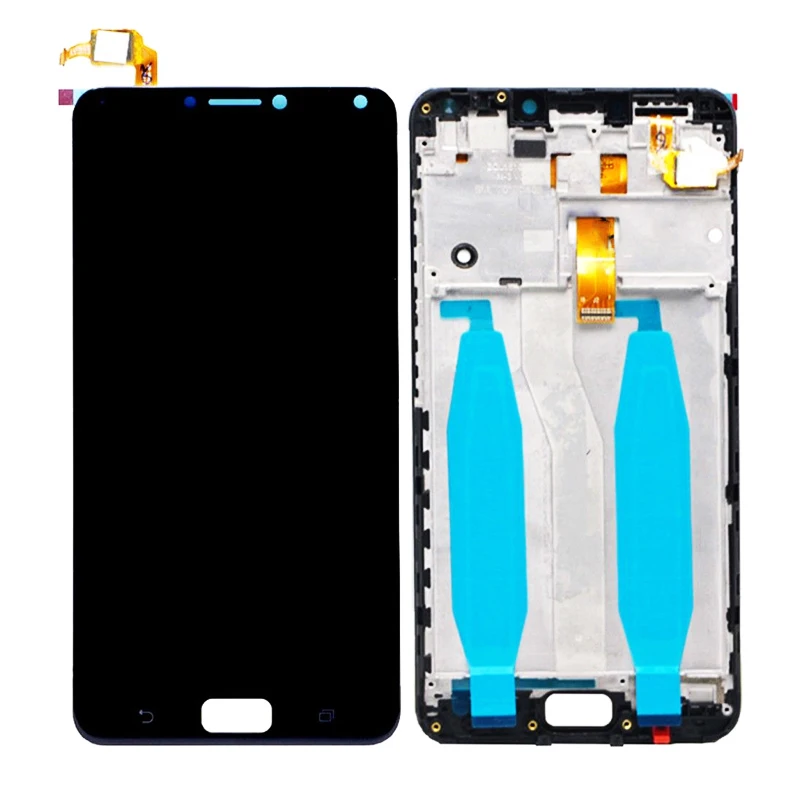 Оригинальный ЖК дисплей для ASUS Zenfone 4 Max ZC554KL X001D сенсорный экран дигитайзер сборка