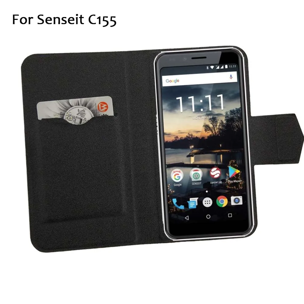 5 цветов Лидер продаж! Senseit C155 кожаный чехол для телефона заводская цена защитный