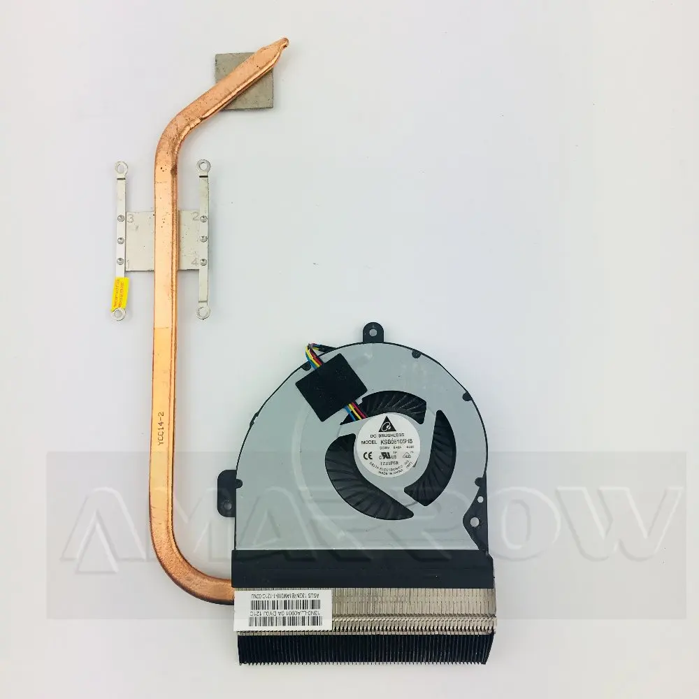 Оригинальный охлаждающий вентилятор для ноутбука asus X54C K54C A54C X54H X54L радиатора