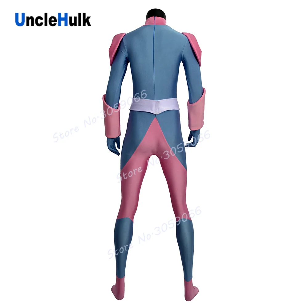 Комбидресс из спандекса для мужчин и женщин костюм косплея на Хэллоуин | UncleHulk