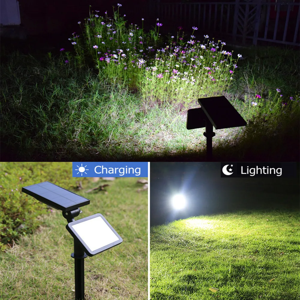 Садовый светильник tuinverlichting Солнечная лампа для сада 48LED 960LM газон возможность