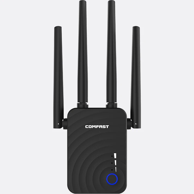 AC1200 1200 Мбит/с Wi-fi ретранслятор 2 4 ГГц и 5 8 двухдиапазонный * 2dBi антенна усилитель