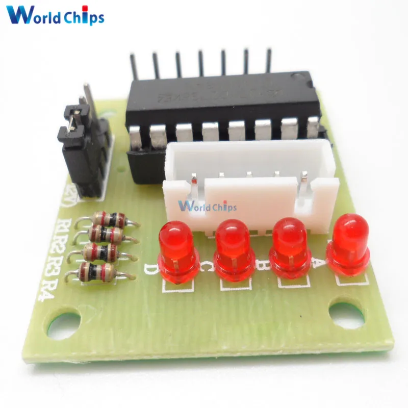 1 комплект 12В 28BYJ 48 шаговый двигатель + ULN2003 тест Модуль платы для Arduino|motor drive board|motor