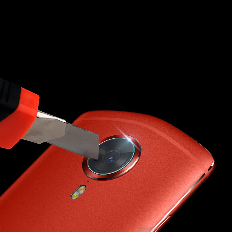 2 шт. закаленное стекло UVR для камеры Meitu T9 T8/T8S/M8/M8S/M6/M6S/V6 защитная пленка задней