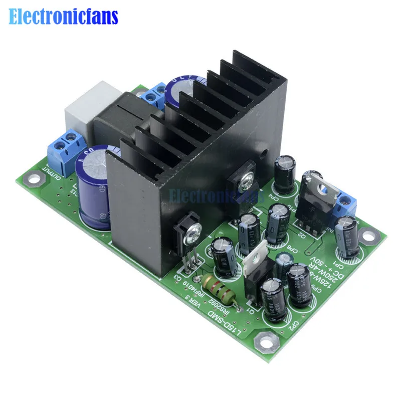 L15DSMD IRS2092S 250 Вт Класс D Цифровой моно усилитель плата модуль высокой мощности в