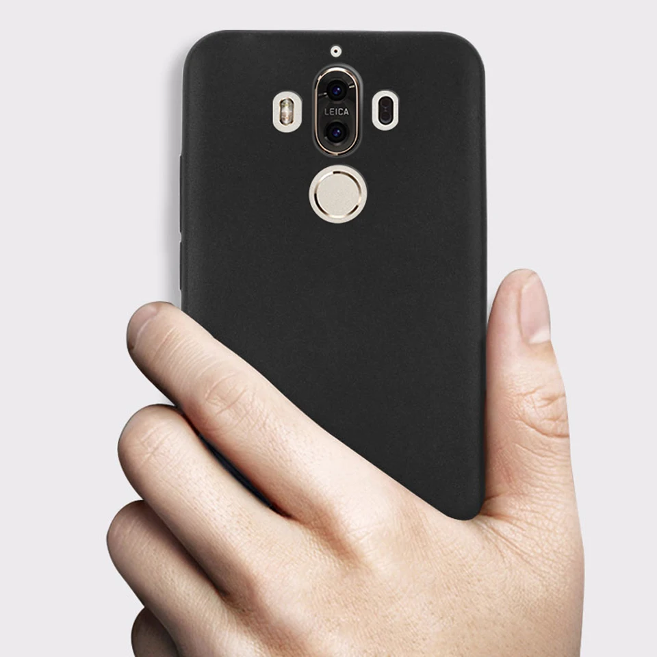 Case For Huawei Mate 9 10 20 P30 Pro P20 Lite P10 Nova 4 3 2 Honor 8 5A 6A 7A 6X 7X 8X 7C Cover Matte Silicone TPU Phone Cases |