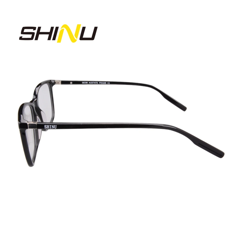 SHINU фирменные очки для чтения с блокировкой синих лучей многофокальные