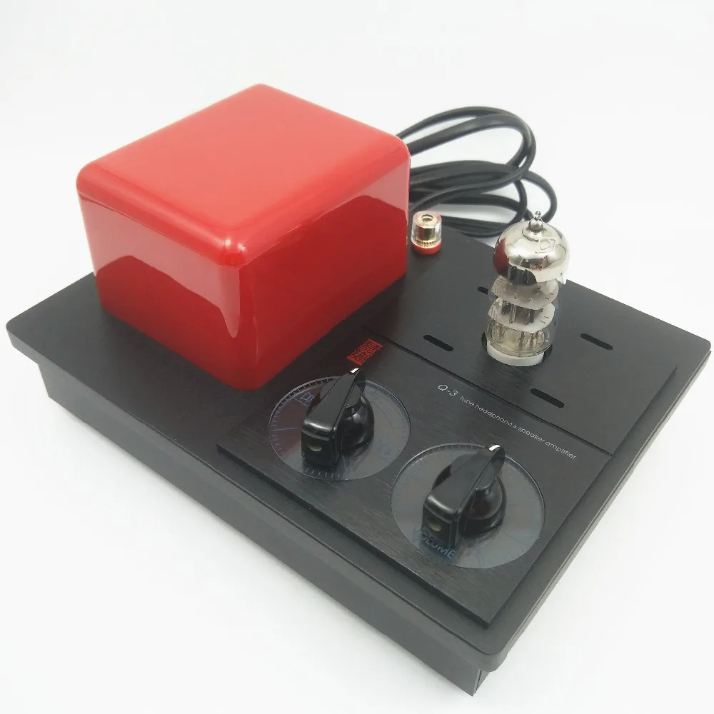 Qinpu Q 3 встроенный усилитель и наушников аудио HIFI 2012 новейший бесплатно|Усилители
