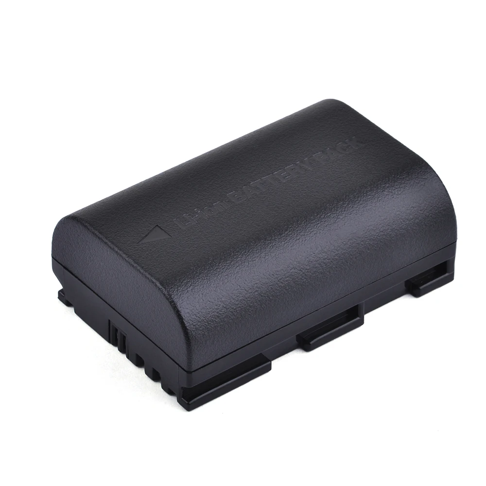 2 шт. литий ионный аккумулятор Tectra для Canon EOS 5D 5D2 5DS R Mark II /III 3 6D 60D / 60Da 7D 7D2 7DII 70D 80D|battery