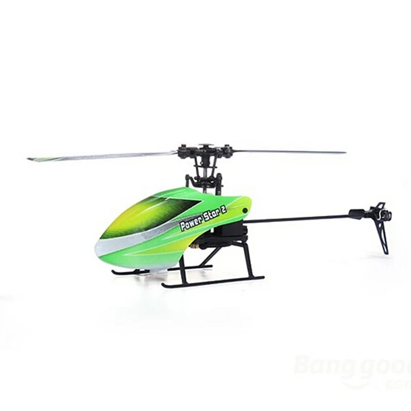 Квадрокоптер WLtoys V988 Power Star 2 4CH 6 осевой гироскоп Радиоуправляемый вертолет с
