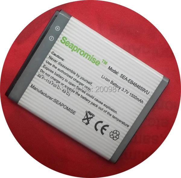 Розничная батарея EB484659VU для SAMSUNG D600 T759 T679 I677 S738C S735C S720C B9150 I8150 S5690 T589 S5820 S5838 |