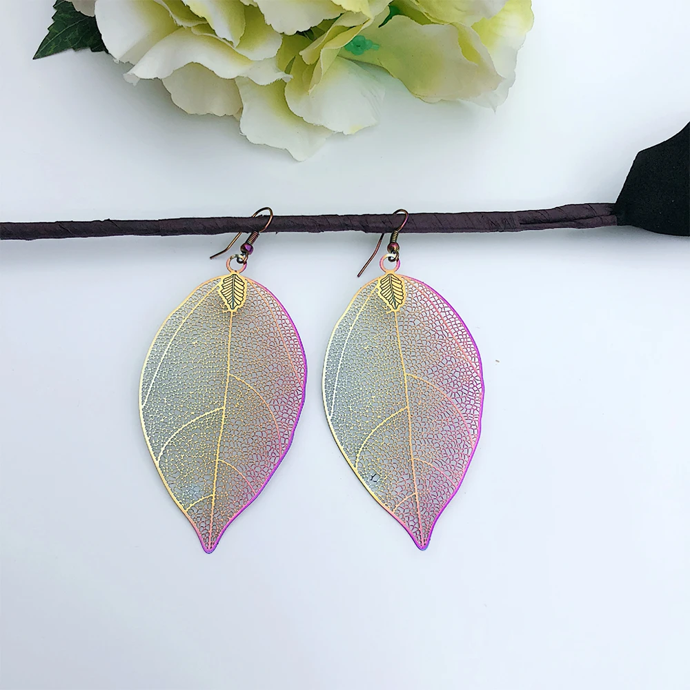 ZHAOFENG модные ювелирные изделия 2018 boho Длинные серьги капли нержавеющая сталь unice