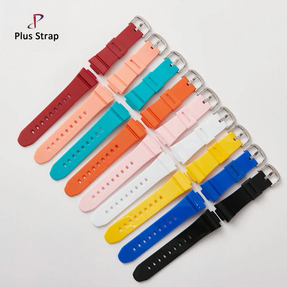 Новые резиновые 14 мм Молодежные часы ремешок для BABY-G BA-111 BA-110 BA-120 BA-112 Замена