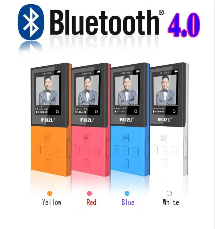 2021 Bluetooth 4 0 MP3 RUIZU X18 спортивный плеер с 8G возможностью воспроизведения 100 часов