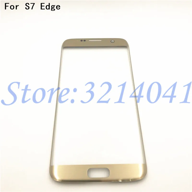 Передний сенсорный экран 1 шт./лот для Samsung Galaxy S7 Edge G935F G9350 G935 сменный с цифровым