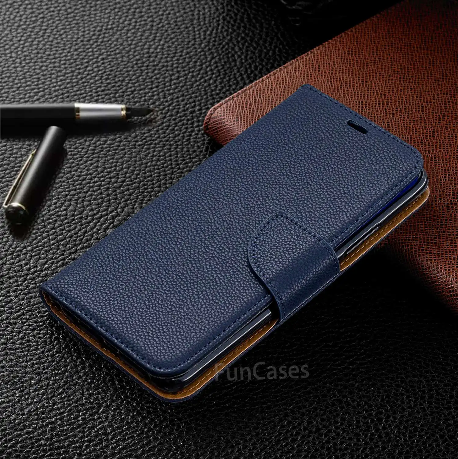 Кожаный флип чехол для huawei mate 20 Pro Lite слоты карт кошелек Coque 20Pro телефона Hoesje