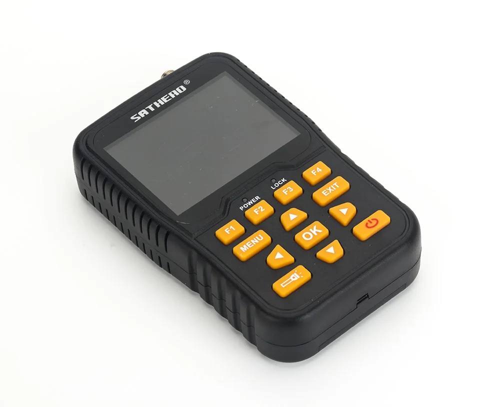 Спутниковый искатель SATHERO SH-400 DVB-S2 сигнал satfinder 3,5 дюймов ЖК-экран 8PSK 16APSK Sathero-400HD
