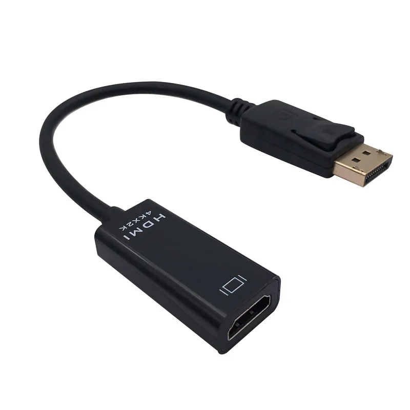 Кабель DP HDMI адаптер порт дисплея папа мама конвертер для проектора ноутбука ТВ 4K *