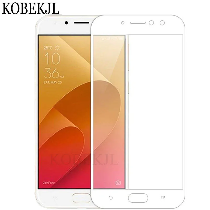 Asus ZenFone Live ZB553KL закаленное стекло Защита экрана для ZB 553KL X00LDA X00LDB полное
