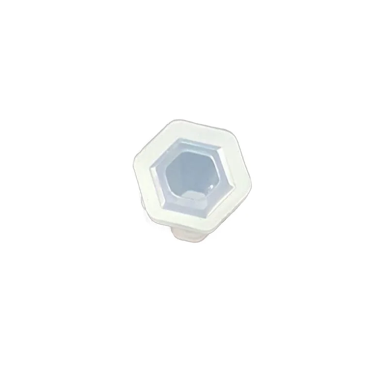 Transparent Silicone manual cubic three pyramid silicone energy tower DIY mould jewelry resin molds for | Украшения и аксессуары