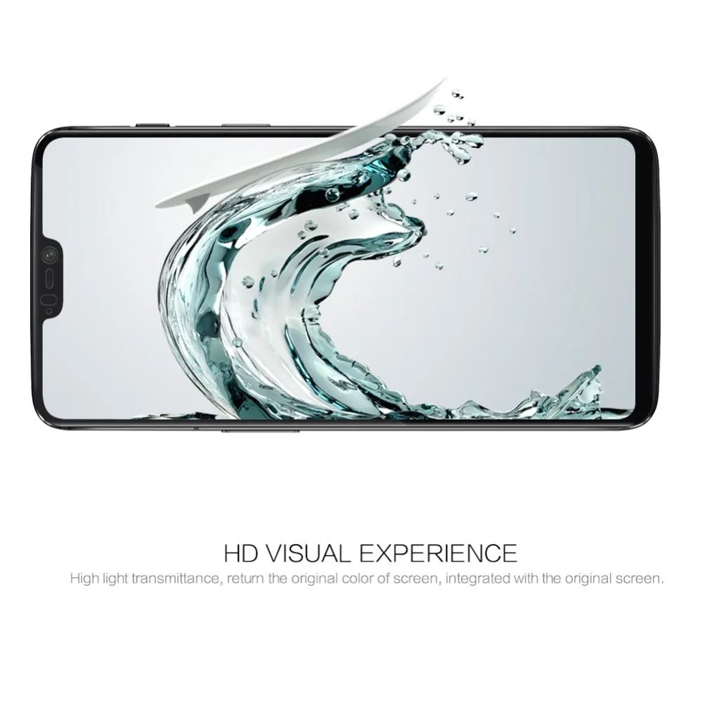 Для Oneplus 7T 7 6 6T стекло Nillkin XD CP+ Pro Полное покрытие закаленное стекло Защита экрана для Oneplus 7T 6T 7 6 Nilkin 3D стекло