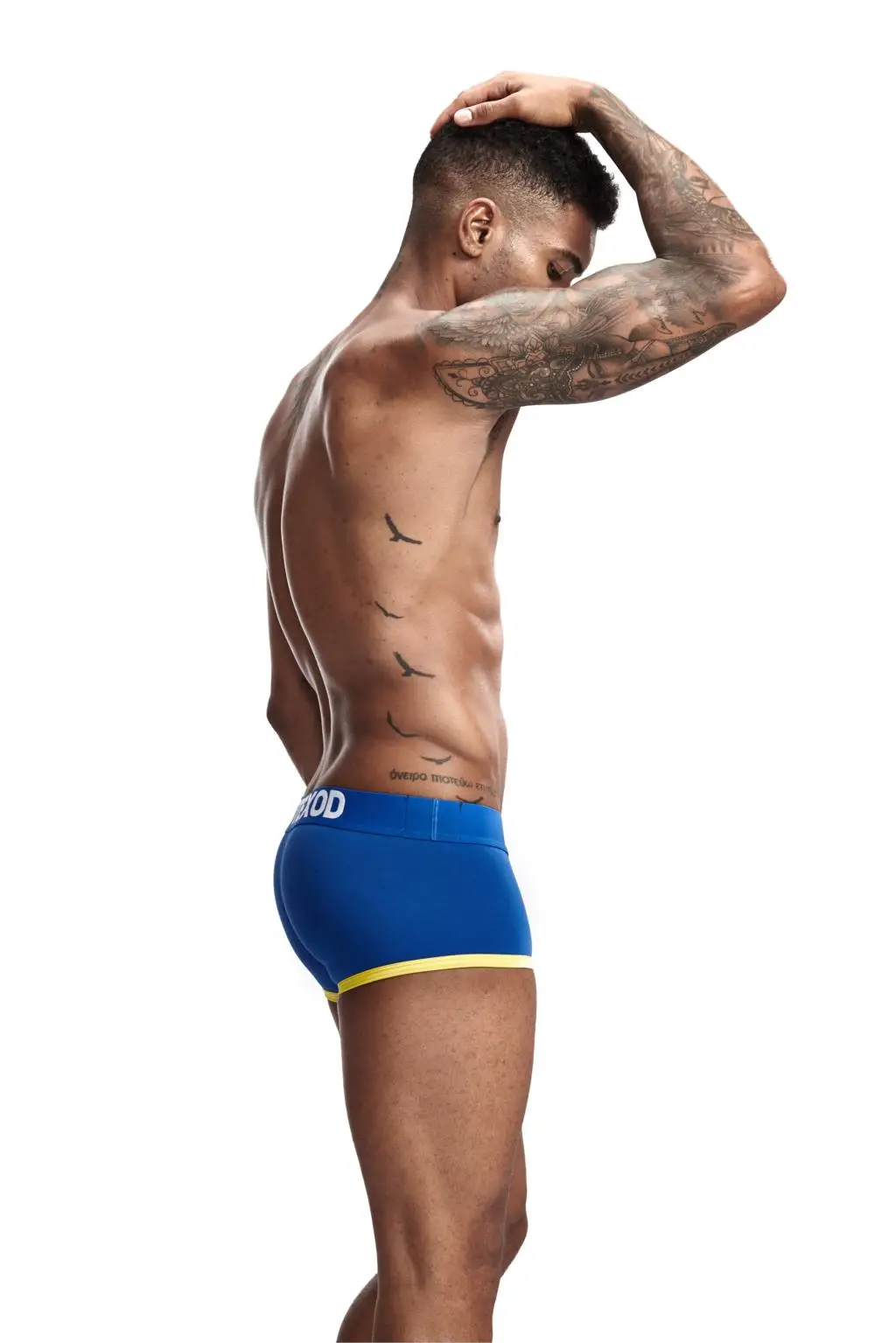 

ADDTEXOD Brand Underwear Men Boxers Shorts Digital print Men Sexy Cueca Boxer Cotton fashion U convex pouch male gay underpants