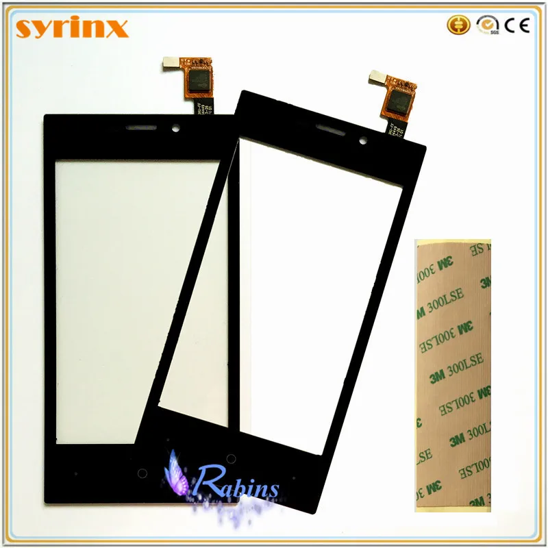 SYRINX 4 0 &quotсенсорный экран дигитайзер для High Screen Zera F rev.S Сенсорная панель PartsExternal