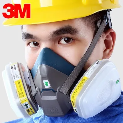 3 м 6502 6002 половина уход за кожей лица из маска с кислых газов картридж для защиты органов дыхания респиратор Маска против определенных кислых газов CL2/SO2/HCl/H2S GM378