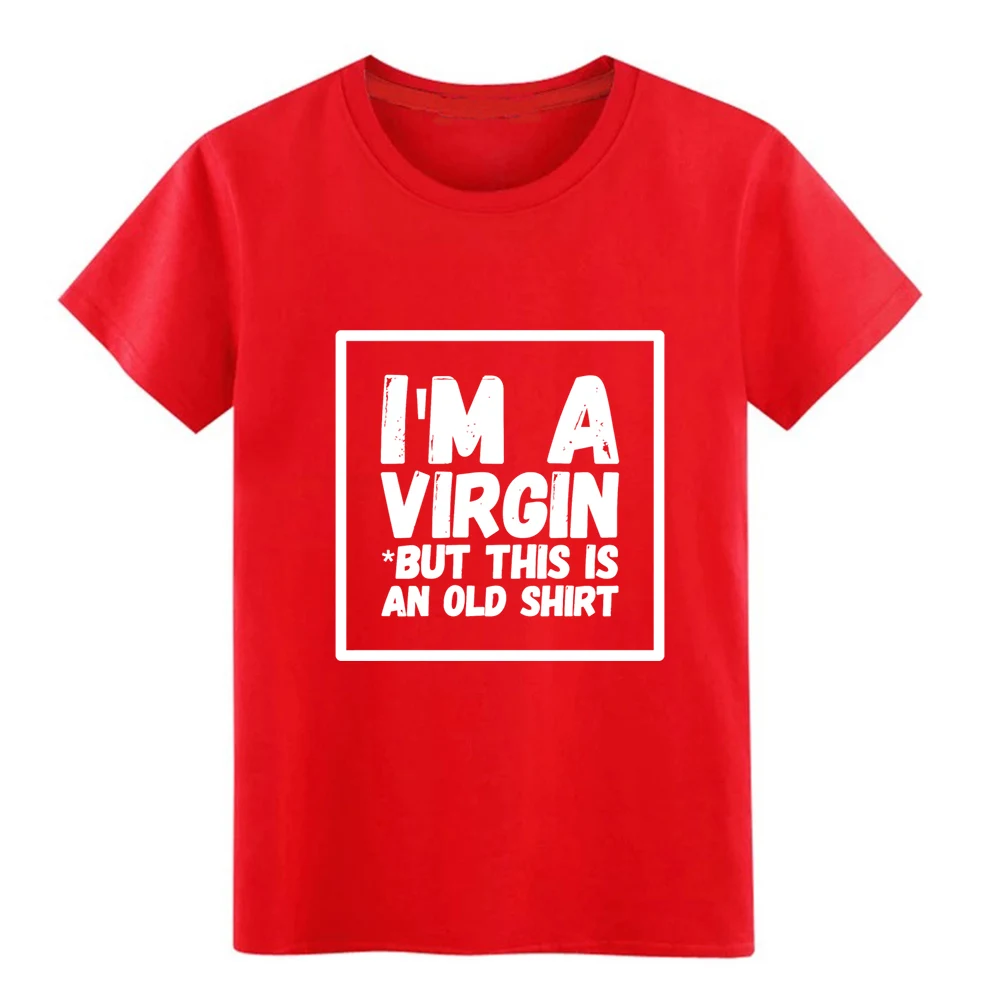 Virgin i m a vi rgin но это старая Бейсбольная Футболка создающая футболку S-XXXL одежда