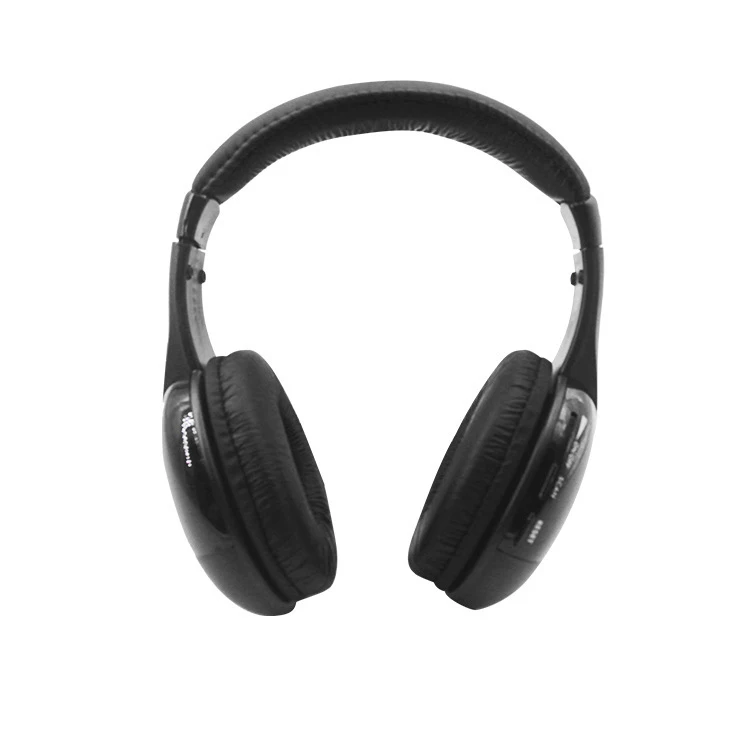 MH2001 многофункциональные 5 в 1 Беспроводные стерео наушники гарнитура ТВ HIFI ПК чат