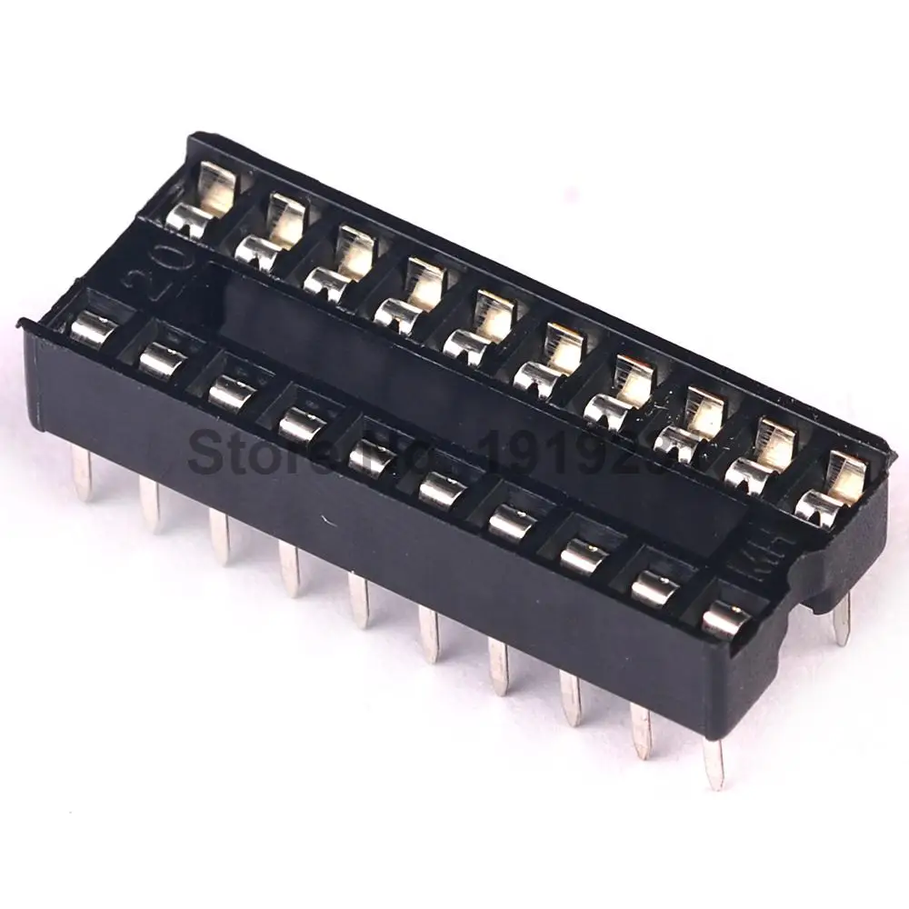 10 шт. 20 Pin DIP SIP ИС адаптер припоя Тип 20 P