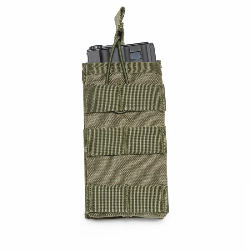 CQC Molle система 1000D нейлон один открытый Топ страйкбол тактический M4 подсумок AK AR15 Охотничья винтовка пистолет подсумок - Цвет: OD