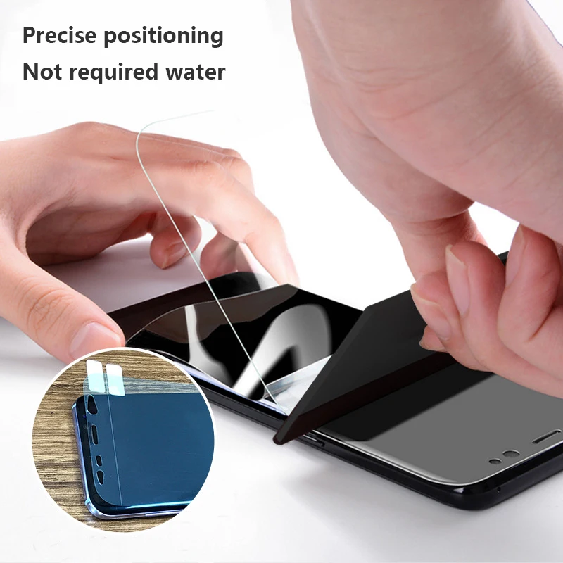 2 шт./партия Защитная пленка для экрана с защитой от царапин передней и задней