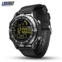 LOKMAT Смарт часы Bluetooth Спорт водостойкие Smartwatches для мужчин