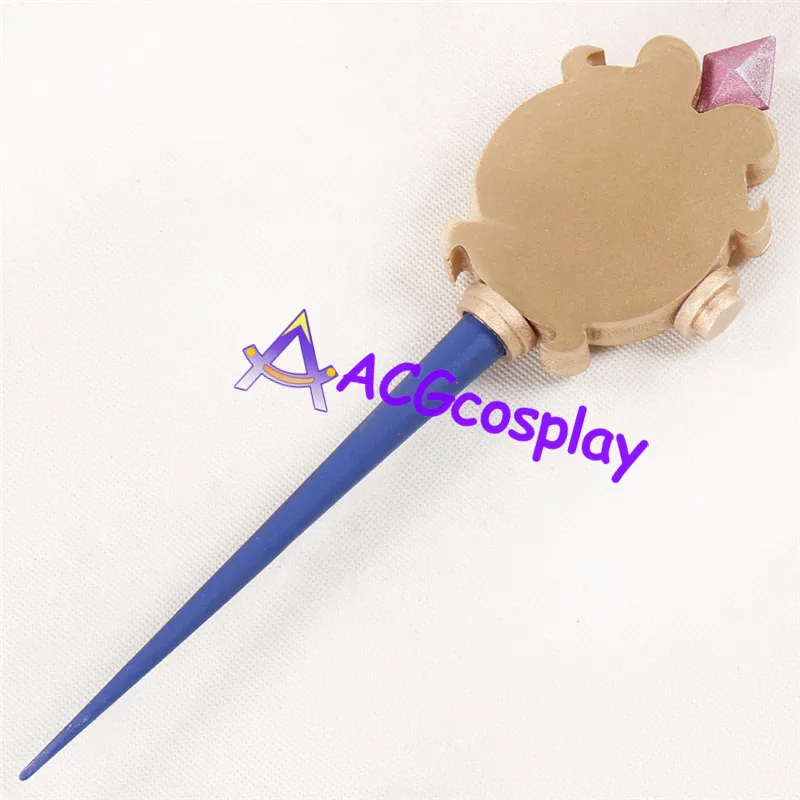 ACGcosplay Final Fantasy Moogle-палочка для костюмированного представления | Тематическая