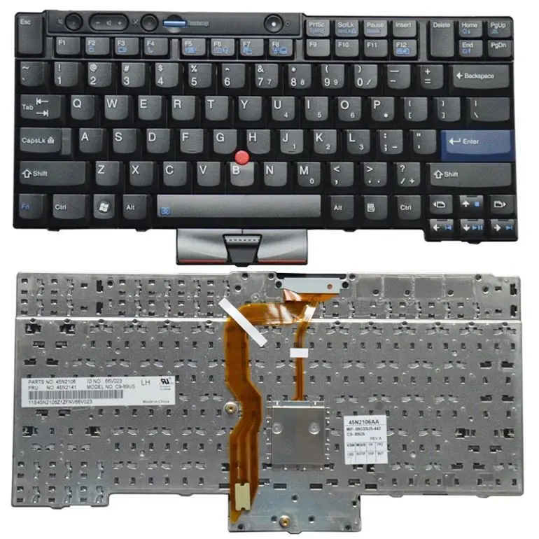 Совершенно новая клавиатура для ноутбука ThinkPad Lenovo T410i T420 X220i T510 W510 T520 W520 |