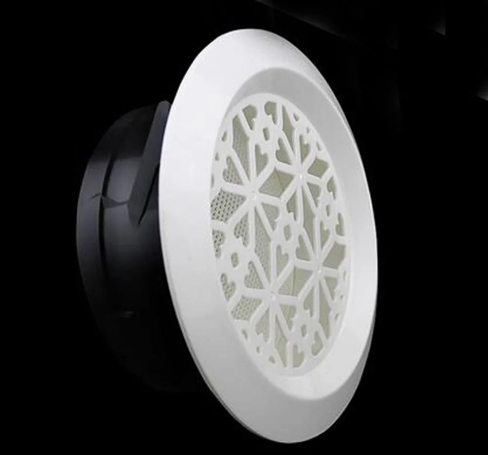 2 шт./лот 100 мм 4 &quotпотолочное крепление вентиляционная решетка диффузор