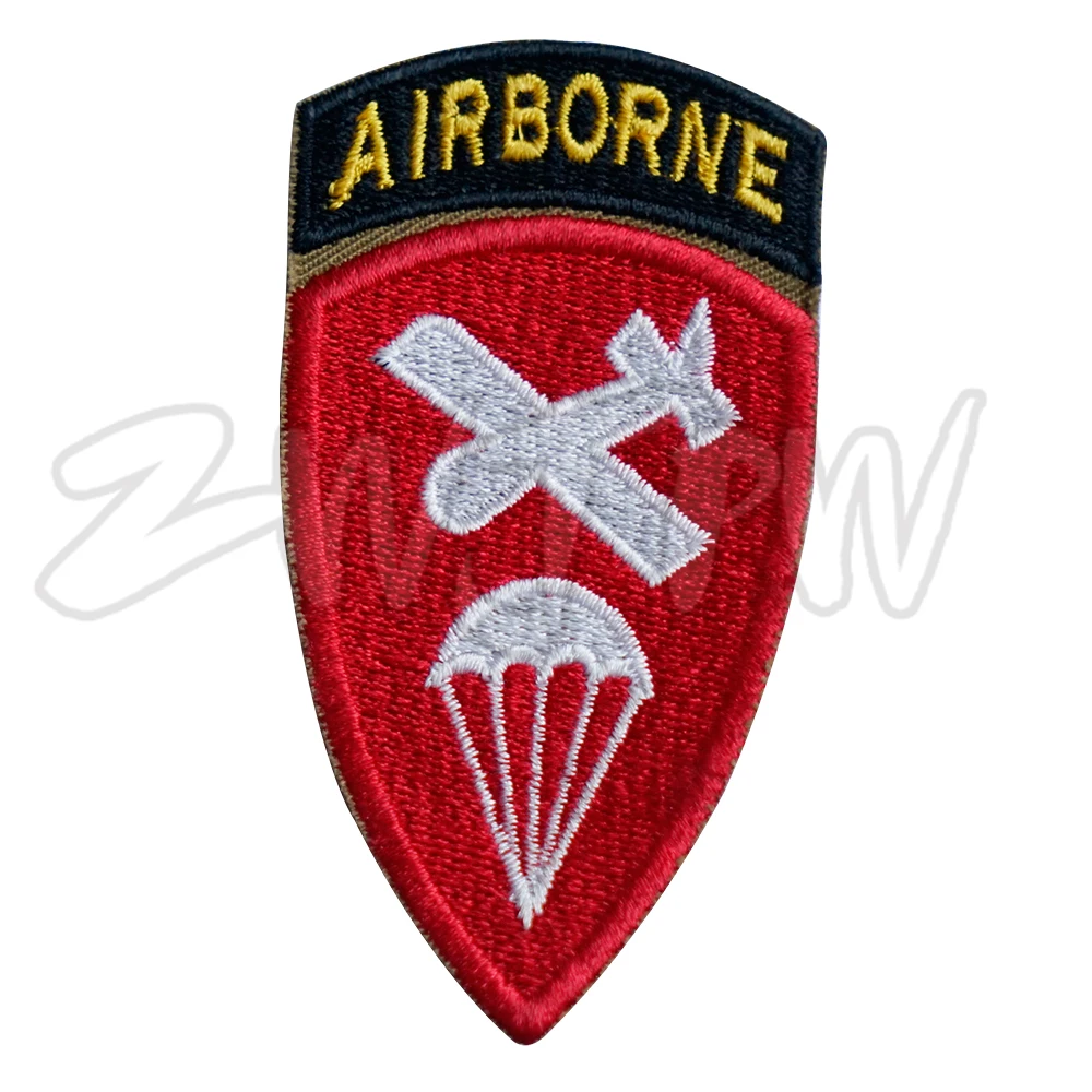 WW2 армии США воздушно-десантные команды холст нарукавная Реплика