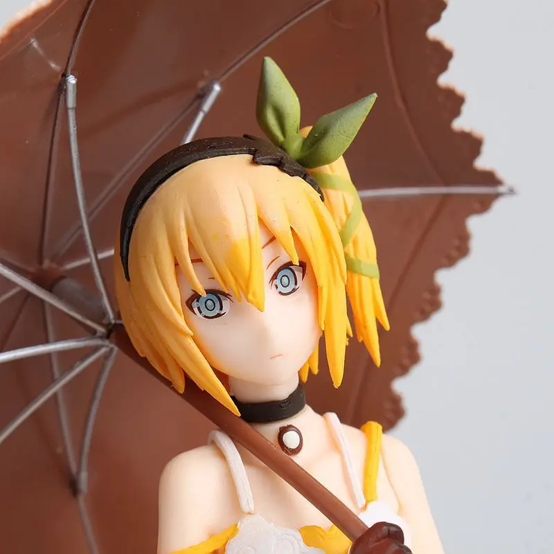 Фигурки японского аниме из Zestiria Etona edna 1/8 весы ПВХ Коллекционная модель игрушки