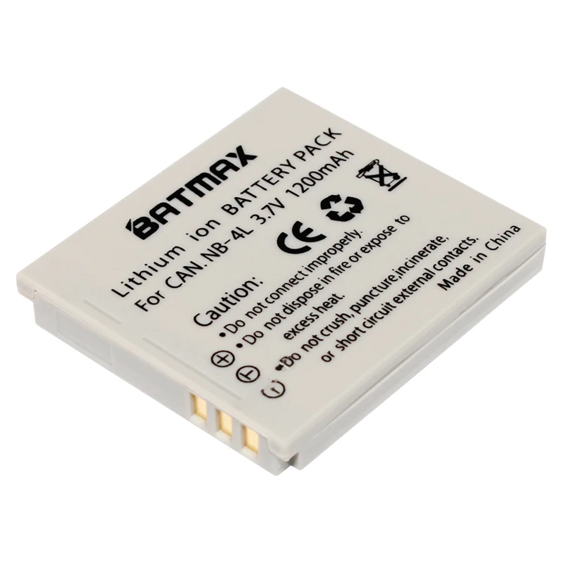 2 шт. NB 4L NB4L батарея + Автомобильное зарядное устройство для Canon IXUS 50 55 60 65 80 75 100 I20 110