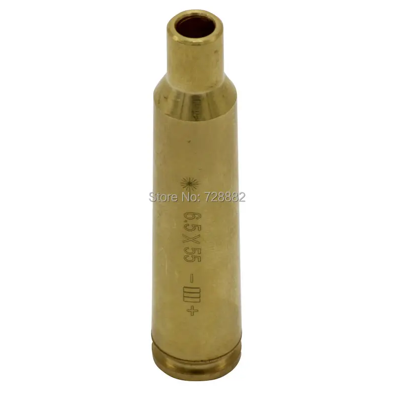 Охотничий патрон 6 5x55 красный точечный лазерный прицел Boresighter Sighter Для