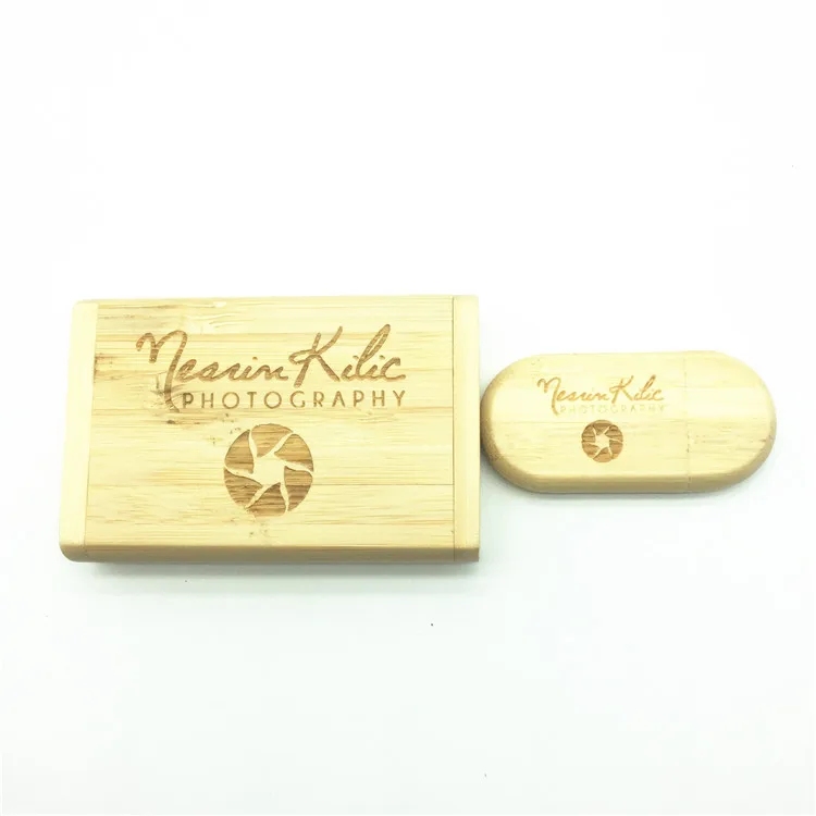 Один шт Бесплатный Логотип Деревянный usb + коробка флэш накопитель Флешка 4 ГБ 8 16 32